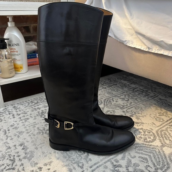 Ralph Lauren Leather Boots - Picture 3 of 8